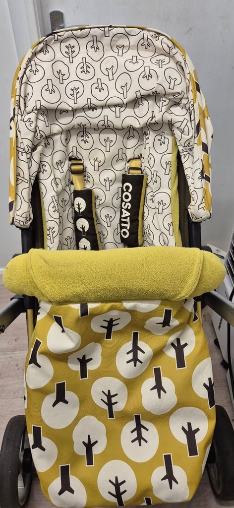 Cossatto Giggle travel system