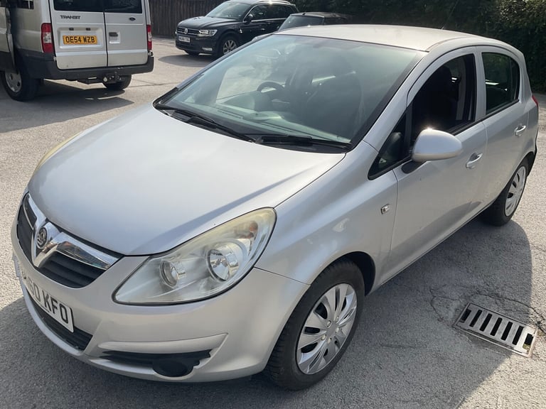 2010 Vauxhall Corsa 1.2i 16V [85] Exclusiv 5dr [AC] HATCHBACK Petrol Manual