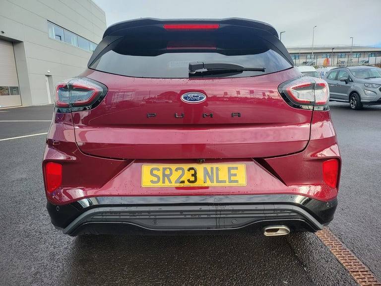 2023 Ford Puma 1.0 EcoBoost Hybrid mHEV Vivid Ruby Edition 5dr Hatchback HYBRID ELECTRIC Manual