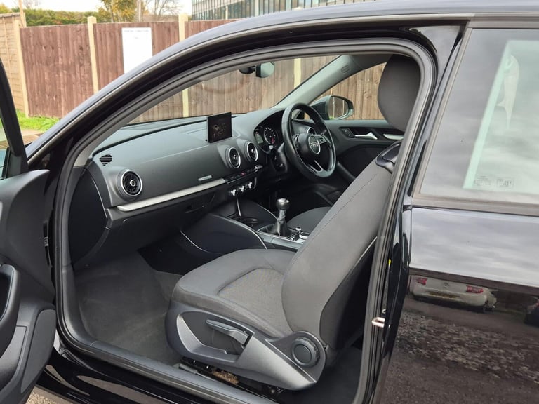 2017 Audi A3 1.5 TFSI CoD SE Euro 6 (s/s) 3dr HATCHBACK Petrol Manual