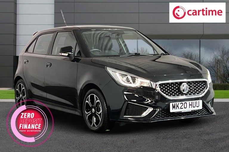 image for 2020 20 MG MG3 1.5 VTI-TECH EXCLUSIVE HATCHBACK 5DR PETROL MANUAL EURO 6 (S/S) (