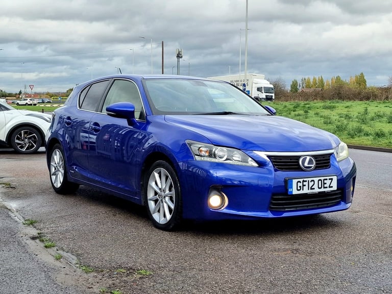 2012 Lexus CT 200h 1.8 SE-L 5dr CVT Auto HATCHBACK Petrol/Electric Hybrid Automatic