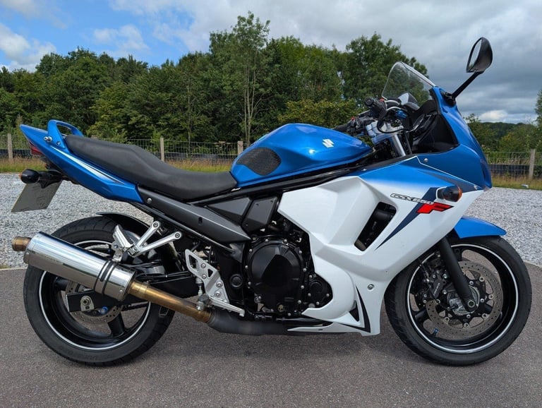 2013 SUZUKI GSX650F