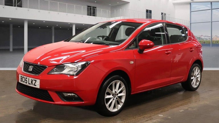 2015 SEAT Ibiza 1.4 Toca 5dr HATCHBACK PETROL Manual