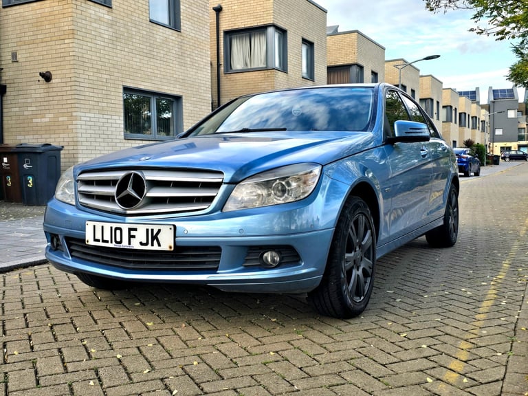 2010 Mercedes-Benz C Class C180 CGI BlueEFFICIENCY Executive LEATHER 90DAYS WARRANTY AUTO SALOON ...