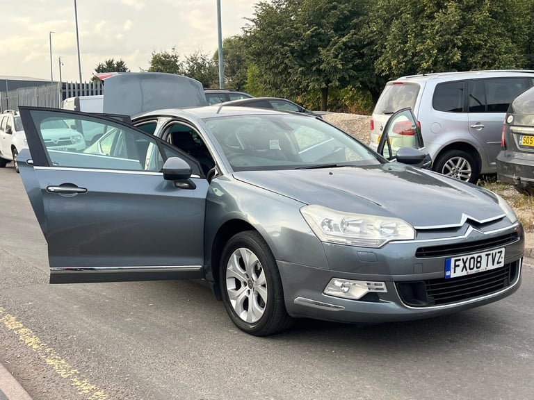 2008 Citroen C5 2.0 HDI 16V Exclusive 4dr Auto SALOON Diesel Automatic