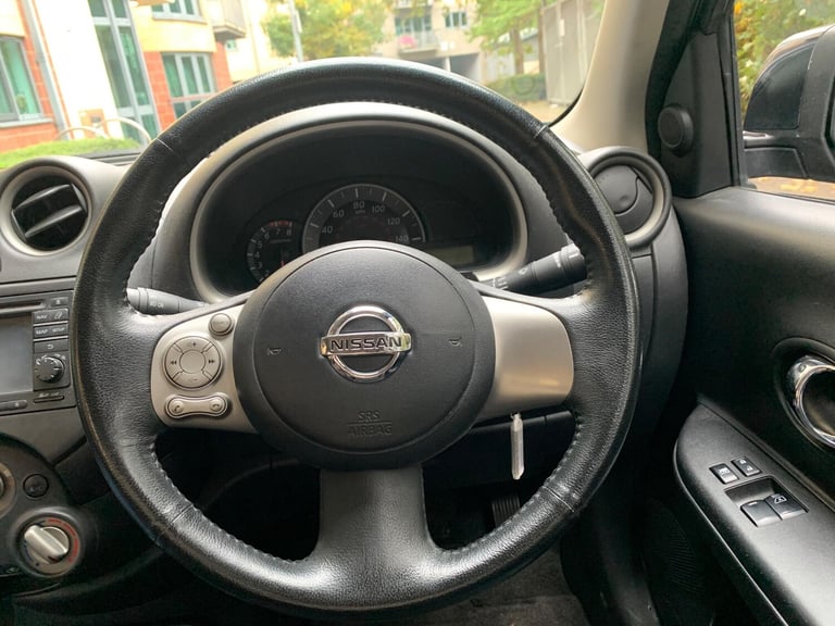 2013 Nissan Micra 1.2 12V Acenta Euro 5 5dr HATCHBACK Petrol Manual