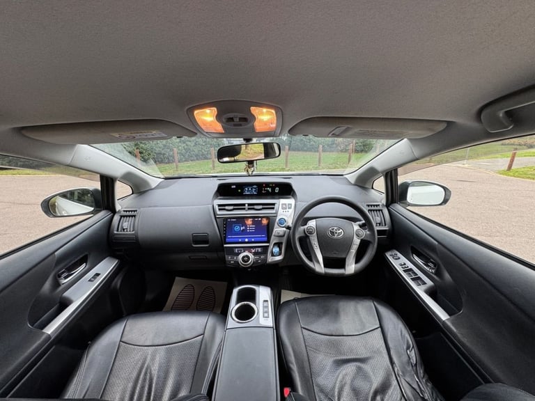 2022 Toyota Prius+ 1.8 VVTi Excel+ 5dr CVT Auto MPV PETROL/ELECTRIC Automatic