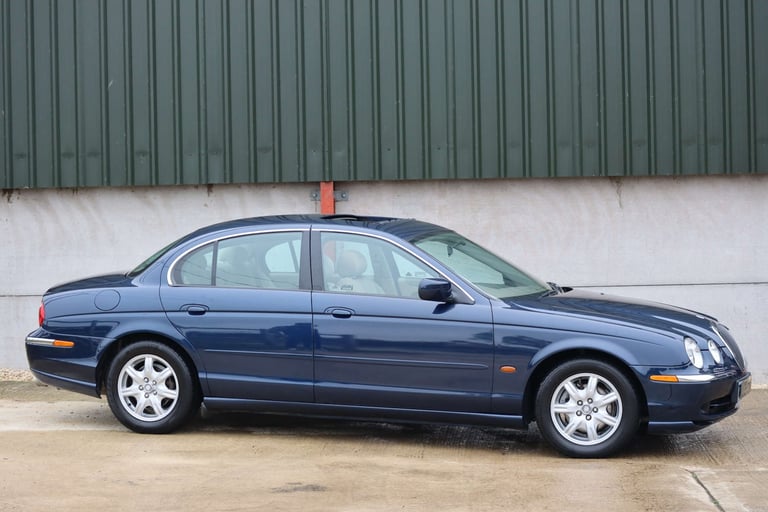 1999 Jaguar S-Type 3.0 V6 4dr Auto SALOON PETROL Automatic