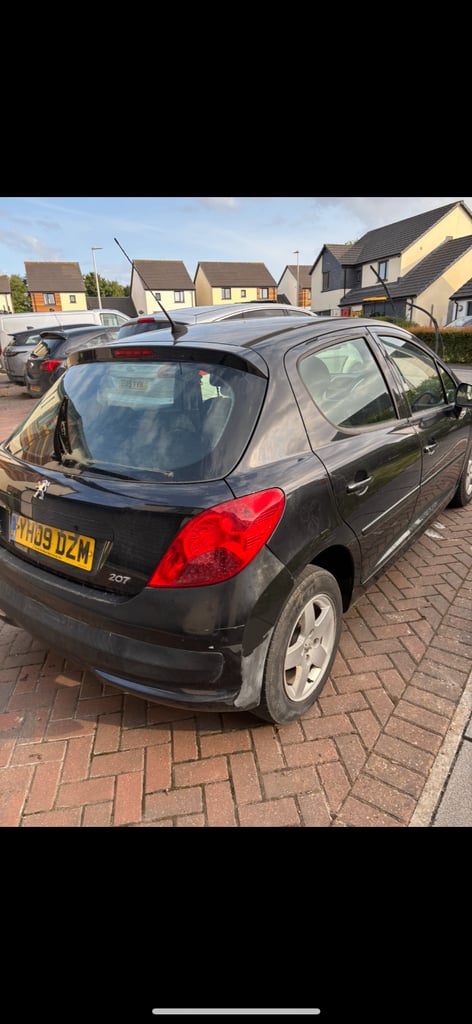 Peugeot, 207, Hatchback, 2009, Manual, 1360 (cc), 5 doors