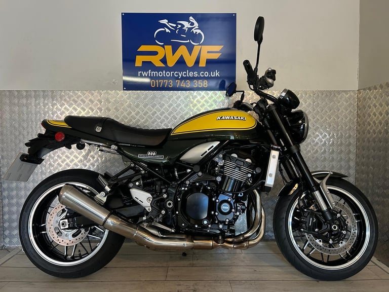 image for KAWASAKI Z900 RS YELLOW BALL, 2024, ONLY 1 OWNER & 1,135 MILES!! SUPERB COND