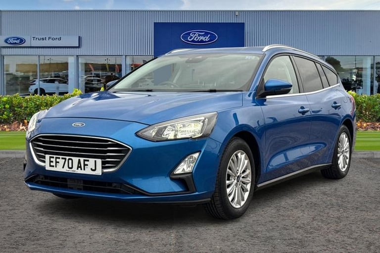 2020 Ford Focus 1.5 EcoBlue 120 Titanium 5dr ESTATE DIESEL Manual