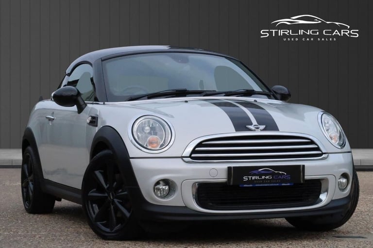 2013 MINI COUPE 1.6 COOPER COUPE 2DR PETROL MANUAL EURO 6 (S/S) (122 PS)