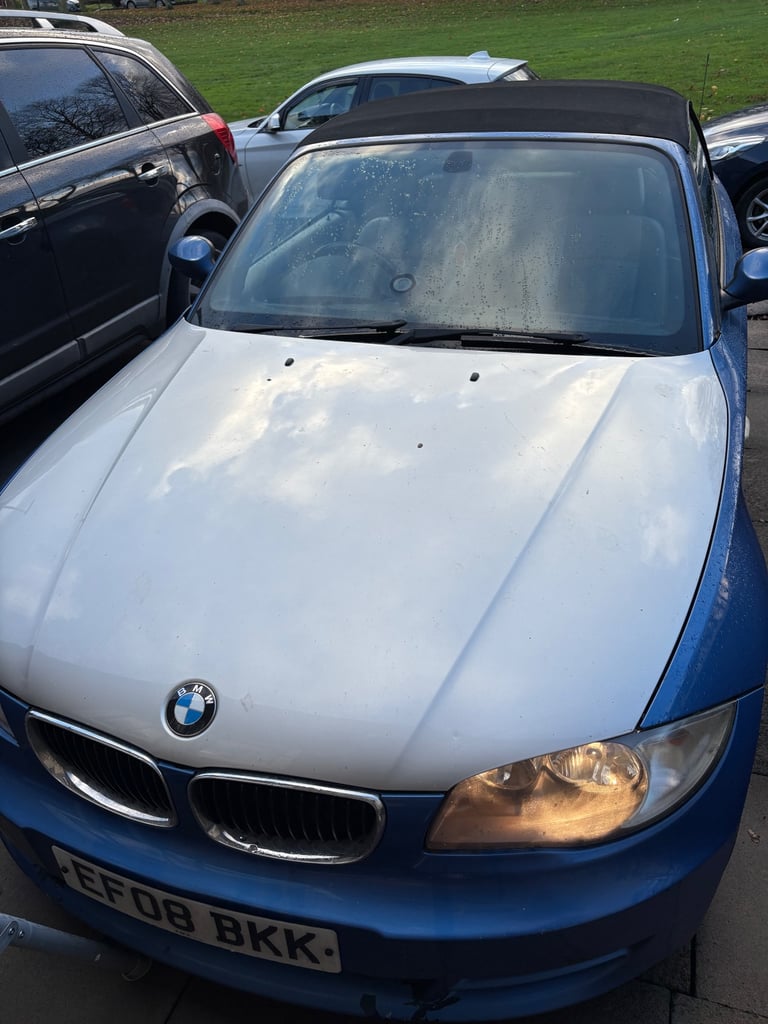 BMW, 1 SERIES, Convertible, 2008, Manual, 1995 (cc), 2 doors