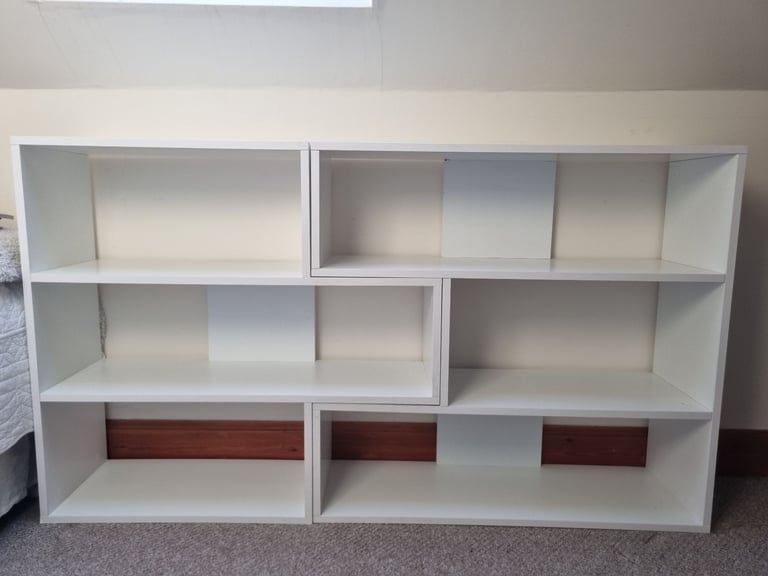 image for Corner or side by side book case