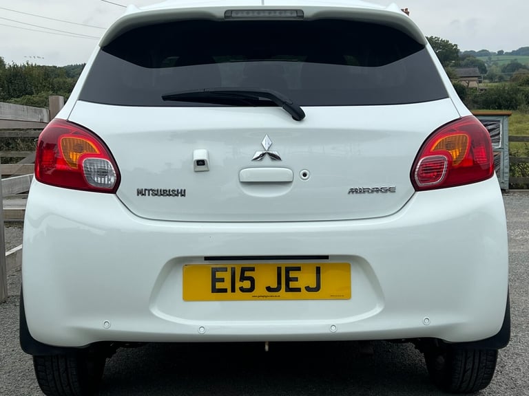 2015 Mitsubishi Mirage 1.2 Attivo 5dr CVT automatic Super Low Miles HATCHBACK Petrol Automatic