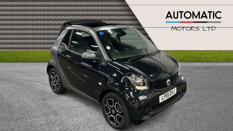 2019 Smart ForTwo 1.0 Prime Cabriolet 2dr Petrol Manual Euro 6 (s/s) (71 ps)