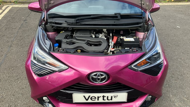 2019 Toyota AYGO 1.0 VVT-i X-Cite 5 TSS 5dr Petrol Hatchback Hatchback Petrol Manual