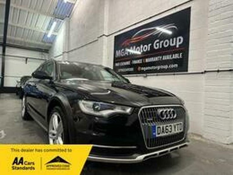 2013 Audi A6 3.0 TDI V6 S Tronic quattro Euro 5 (s/s) 5dr Diesel Automatic