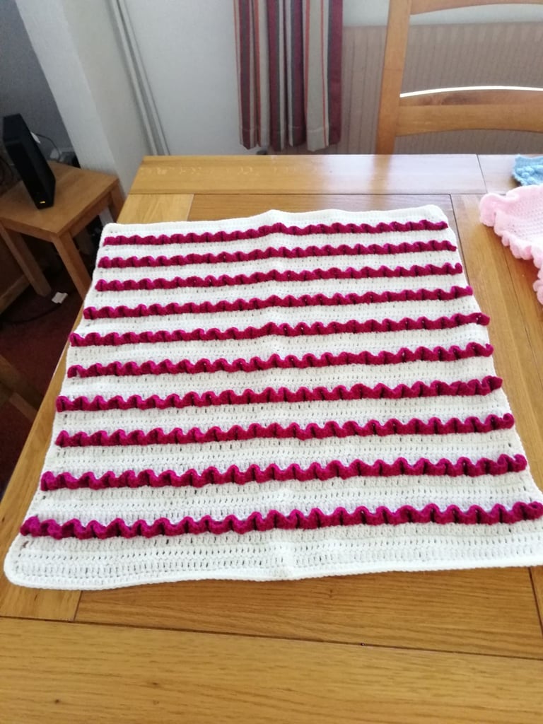Crocheted Baby Blankets