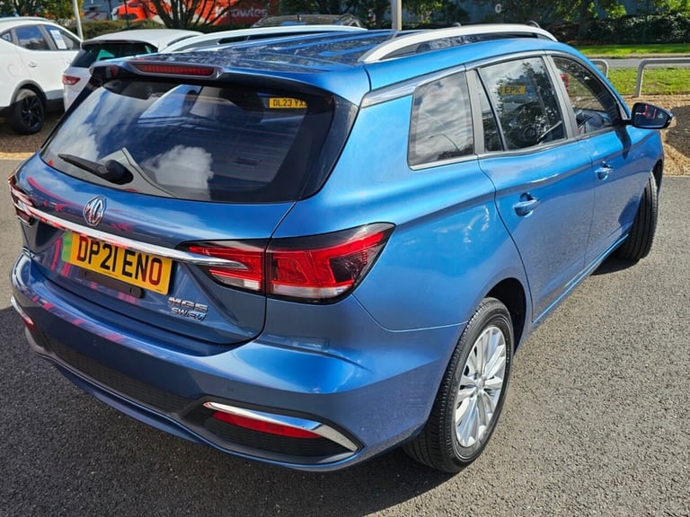 2021 MG MG5 52.5kWh Exclusive Estate 5dr Electric Auto (156 ps) Estate ELECTRIC Automatic