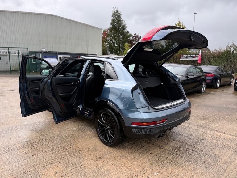 2018 Audi Q3 2.0 TFSI Black Edition SUV 5dr Petrol S Tronic quattro Euro 6
