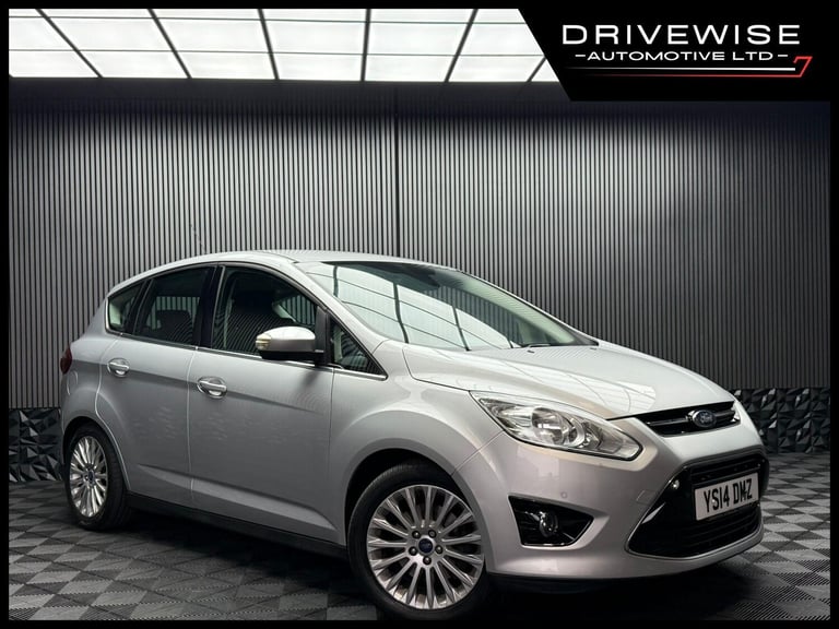 2014 Ford C-Max 2.0 TDCi Titanium Powershift Euro 5 5dr MPV Diesel Automatic