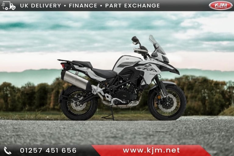 BENELLI TRK 502 X 500cc Adventure ADV Bike Off On Road Touring A2 licence