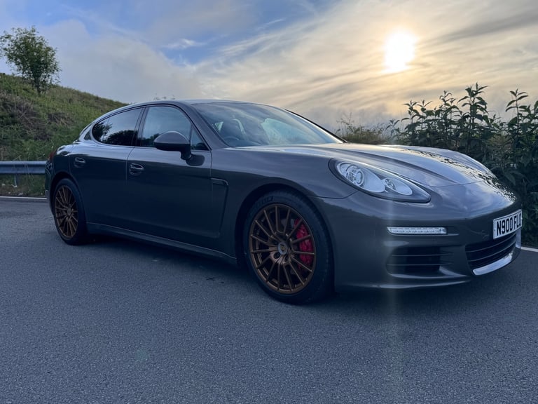 Porsche, PANAMERA, Hatchback, 2014, Semi-Auto, 2967 (cc), 5 doors