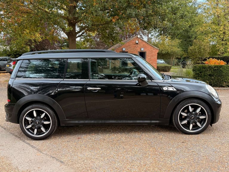 2009 MINI Clubman 1.6 Cooper S Clubman 5dr Estate Petrol Manual