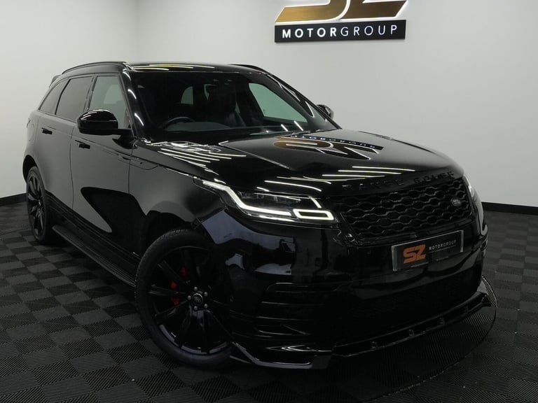2018 Land Rover Range Rover Velar 2.0 P250 R-Dynamic HSE 5dr Auto ESTATE PETROL Automatic