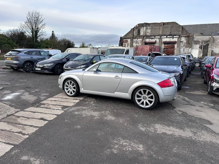 Audi, TT, Coupe, 2001, Manual, 1781 (cc), 3 doors STAGE 3 hardware