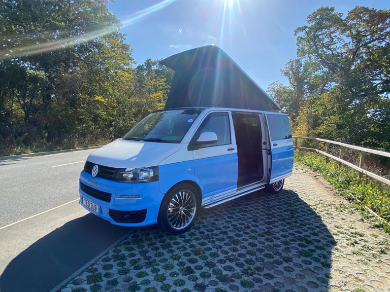 2010 Volkswagen Transporter 5 Belts, 4 Berth Campervan