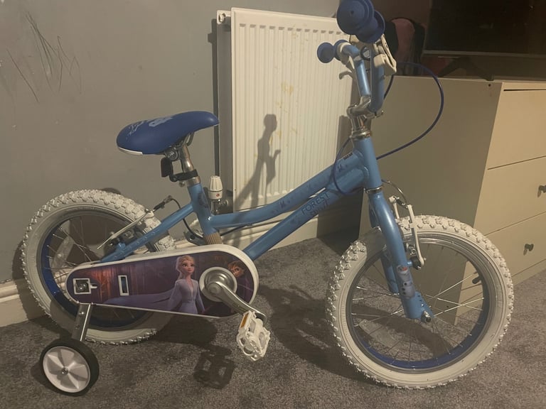 image for Girls 16 inch bike Disney frozen