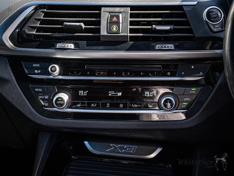 2019 BMW X3 2.0 20i GPF M Sport Auto xDrive Euro 6 (s/s) 5dr ESTATE Petrol Automatic