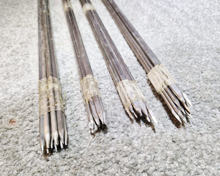 Seekh kebab, Shish, BBQ Skewer Rod