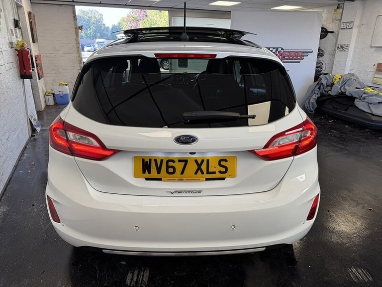 2018 Ford Fiesta T EcoBoost Vignale Hatchback Petrol Manual
