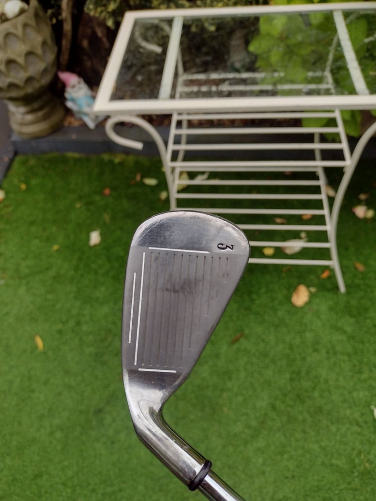 CALLAWAY GOLF X20 STEEL SHAFT 3 IRON GOLF CLUB WITH CALLAWAY GOLF CLUB GRIP 