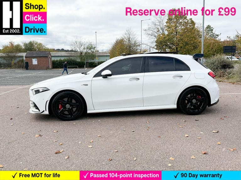  Mercedes-Benz A-Class 2.0 A35 AMG (Premium Plus) Hatchback 5dr Petrol SpdS DCT 4MATIC Euro 6 (s/...