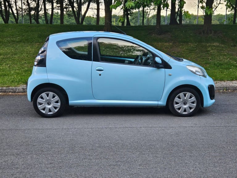 CITROEN C1 VTR, 998cc PETROL  ** SUPER LOW MILEAGE 52300 MILES  * NOT YARIS , PEUGEOT 107 AYGO **