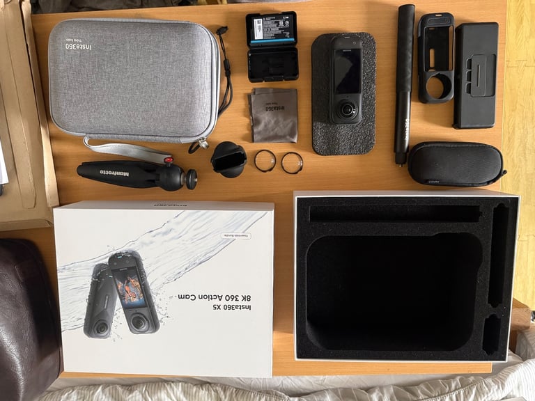 image for Insta360 x5 Essentials bundle 
