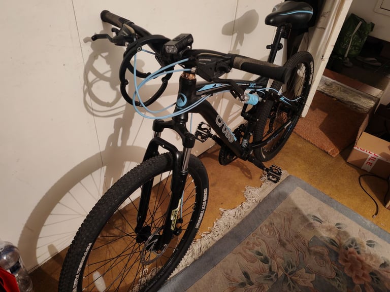 FULL SUSPENSION BIKE