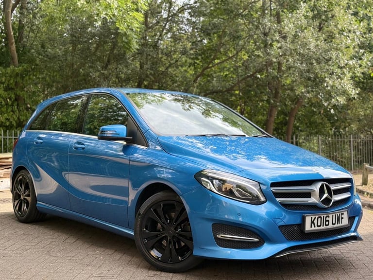 2016 Mercedes-Benz B Class B180d Sport Premium 5dr MPV Diesel Manual
