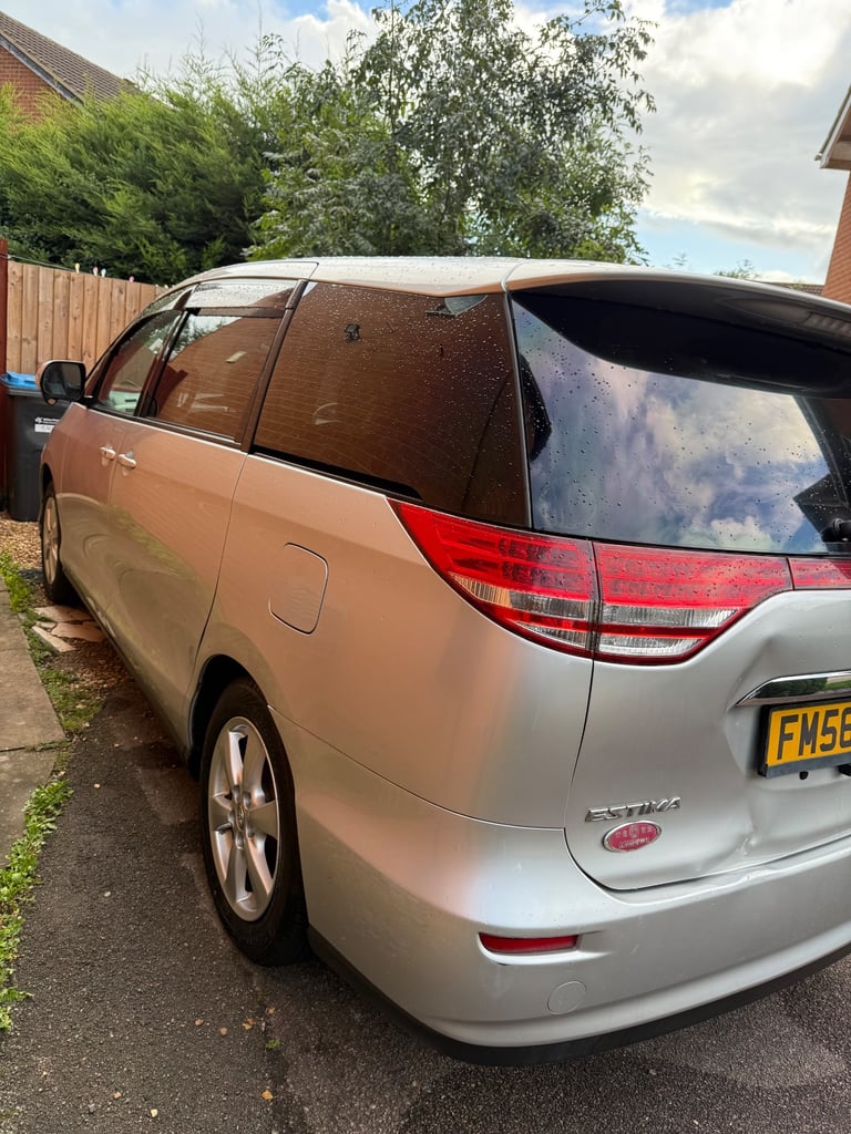 Toyota Estima 2007 low mileage & ULEZ 