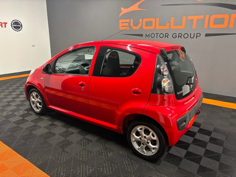 2010 Citroen C1 1.0i VTR+ 5dr EGS [AC] HATCHBACK Petrol Automatic