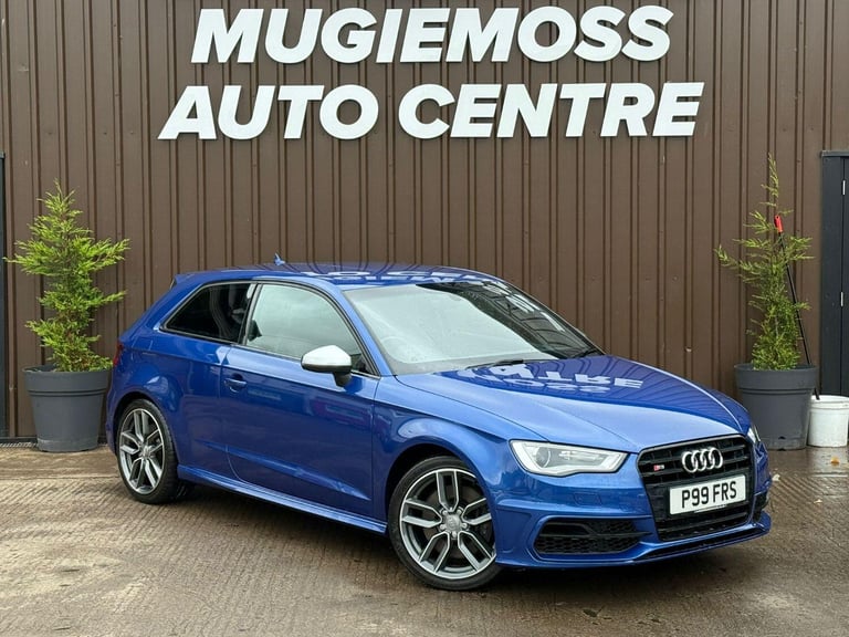 AUDI S3 2.0 TFSI 2015