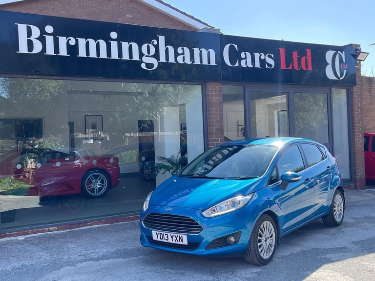 image for 2013 Ford Fiesta 1.0T EcoBoost Titanium Euro 5 (s/s) 5dr HATCHBACK Petrol Manual