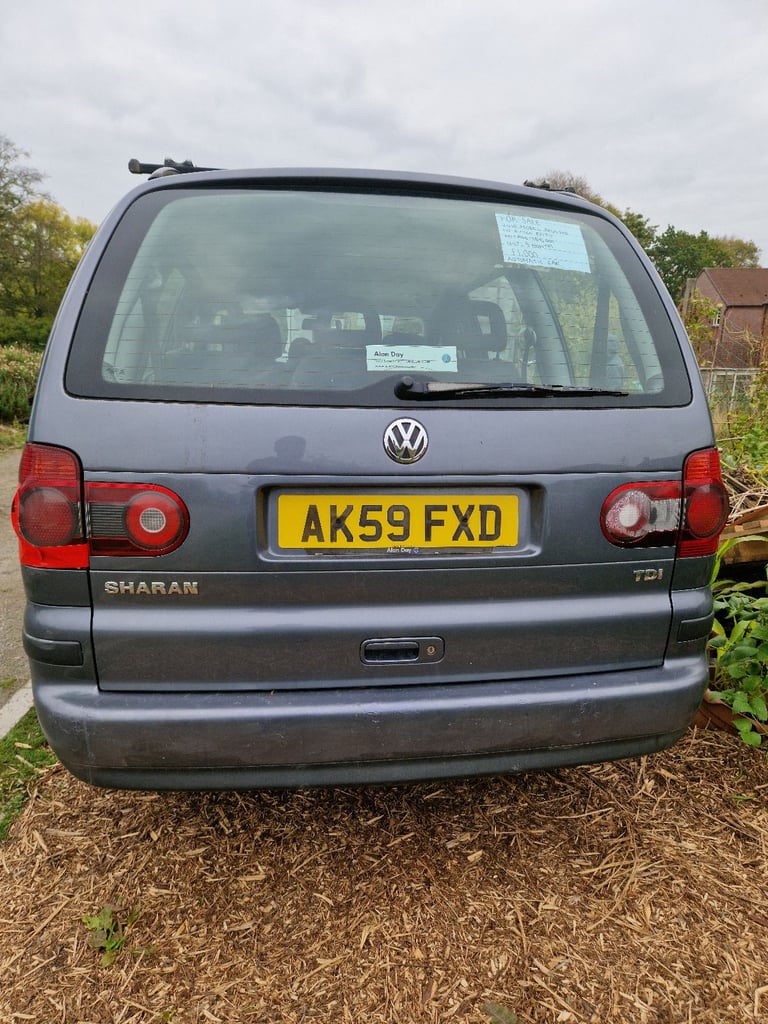 2009 Volkswagen Sharan 1.9L MPV Diesel Auto