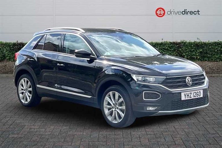 image for 2021 Volkswagen T-Roc 1.5 TSI GPF EVO SEL SUV 5dr Petrol DSG Euro 6 (s/s) (150 ps) SUV Petrol Aut...