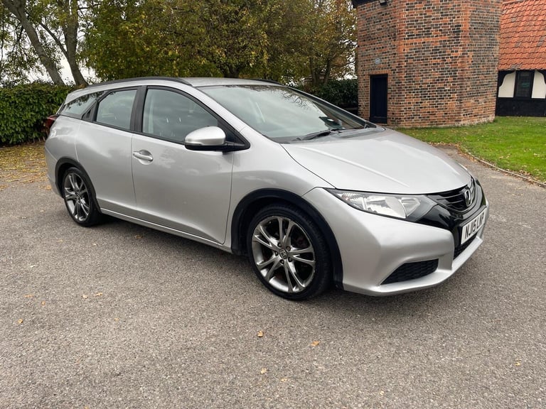 image for 2015 Honda Civic 1.8 i-VTEC S 5dr Estate ESTATE Petrol Manual